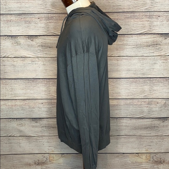 NWT J. CREW KNIT GOODS LIGHTWEIGHT HOODIE - Picture 2 of 5